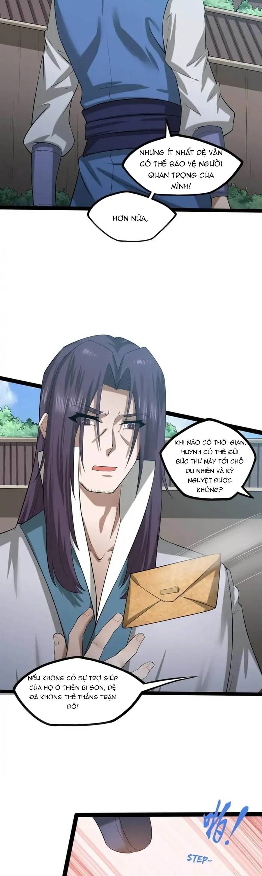 đọc truyện Đạp Toái Tiên Hà Chương 307 ảnh 7 tại Thiên Thai Truyện