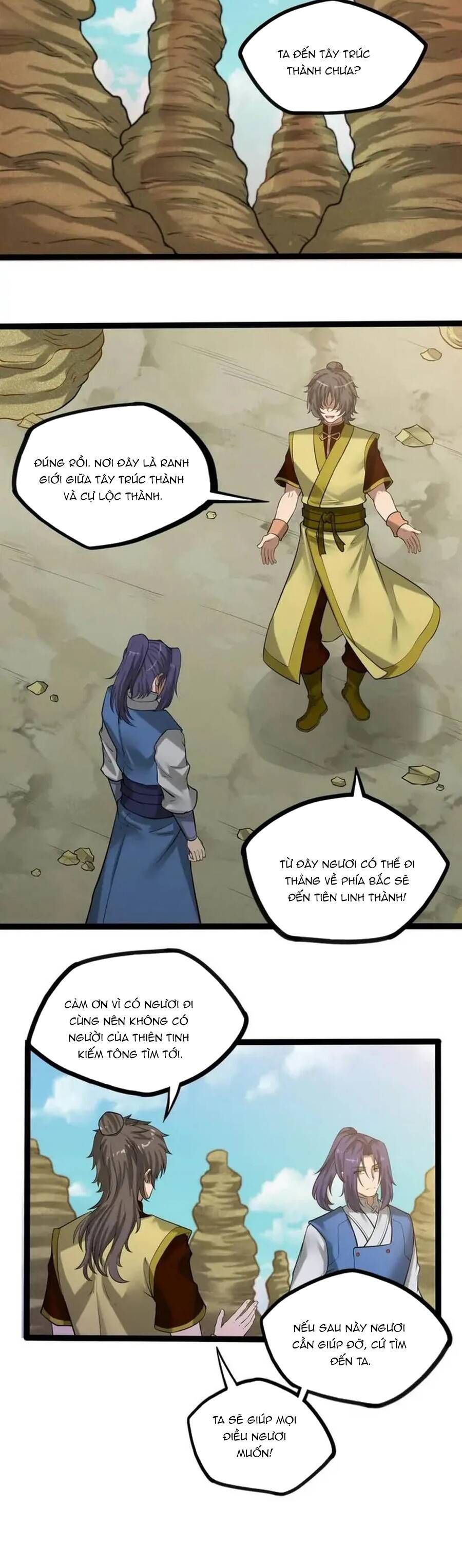 đọc truyện Đạp Toái Tiên Hà Chương 308 ảnh 14 tại Thiên Thai Truyện