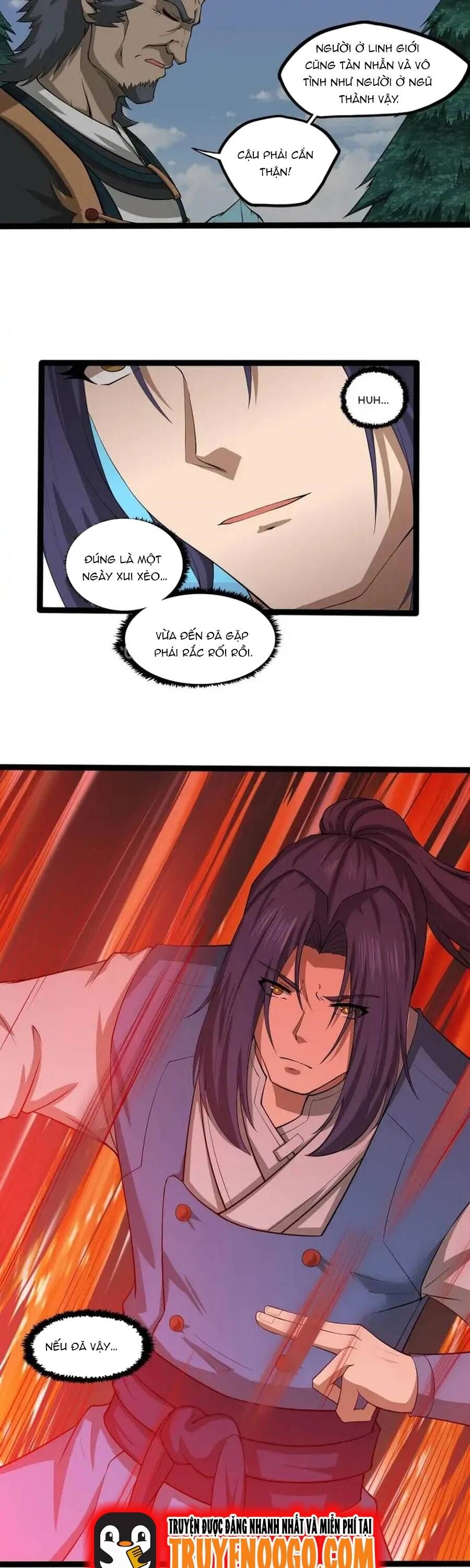 đọc truyện Đạp Toái Tiên Hà Chương 308 ảnh 6 tại Thiên Thai Truyện