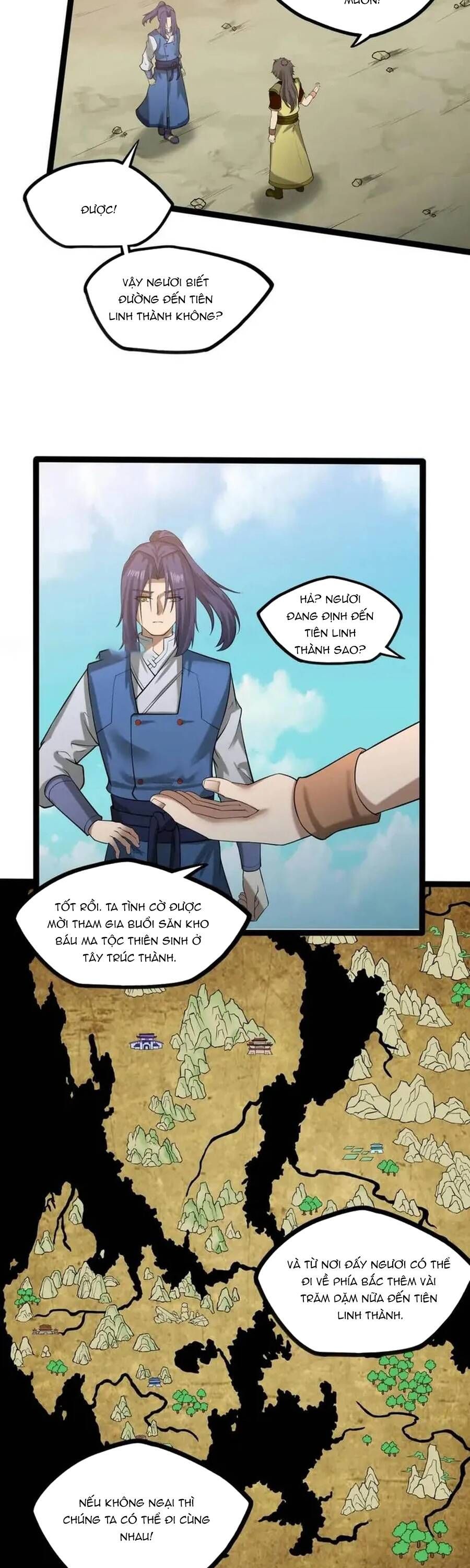 đọc truyện Đạp Toái Tiên Hà Chương 308 ảnh 10 tại Thiên Thai Truyện