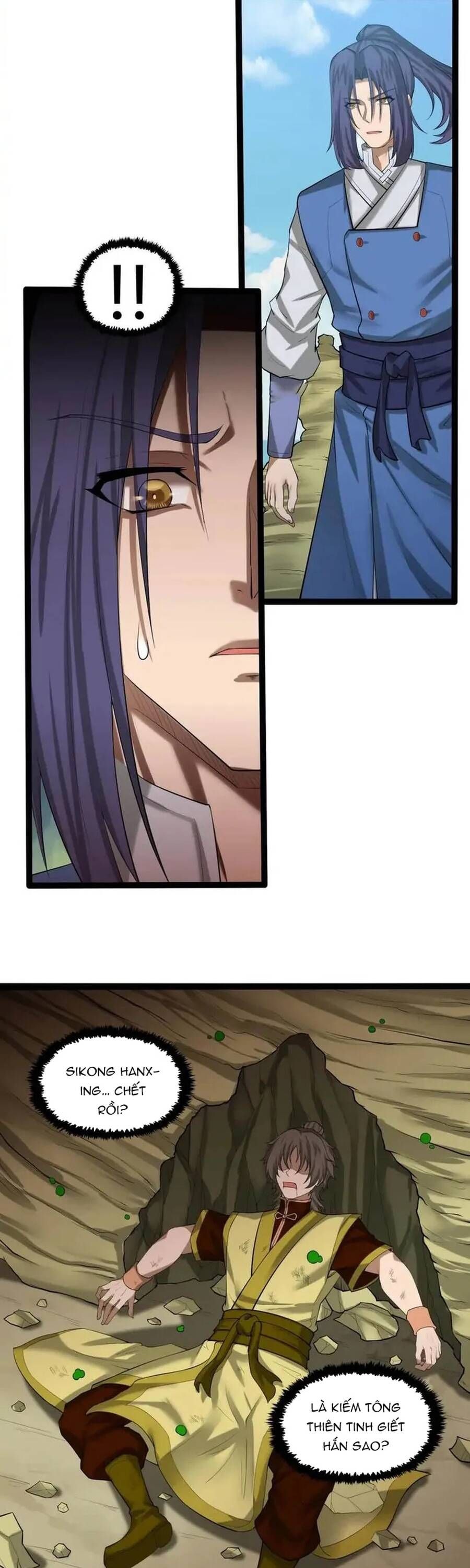 đọc truyện Đạp Toái Tiên Hà Chương 309 ảnh 4 tại Thiên Thai Truyện