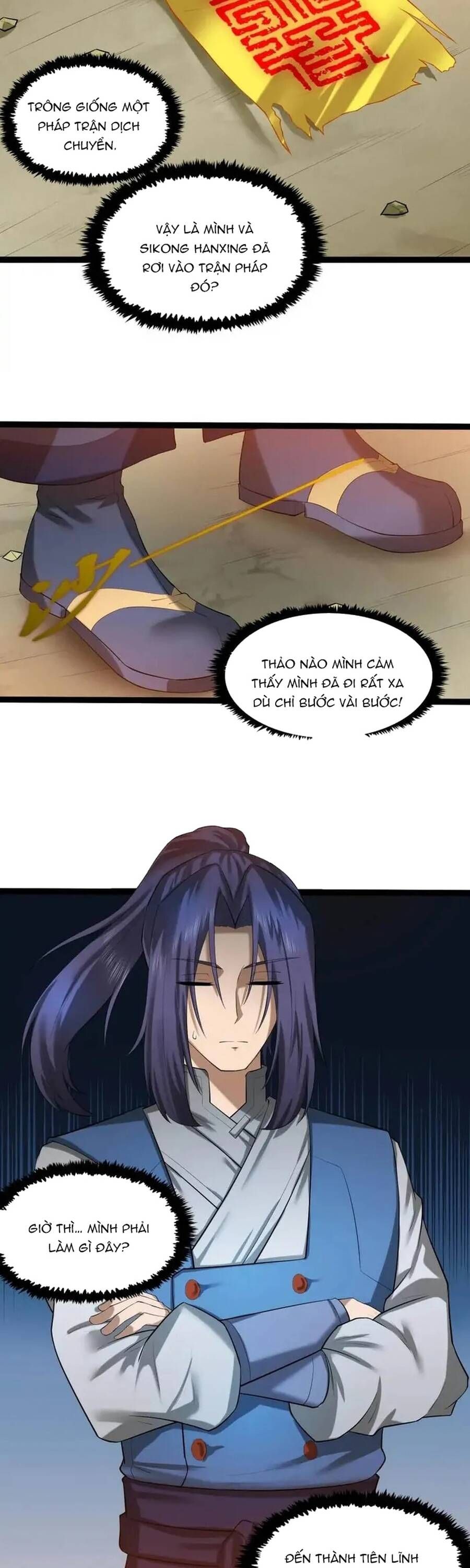 đọc truyện Đạp Toái Tiên Hà Chương 309 ảnh 8 tại Thiên Thai Truyện