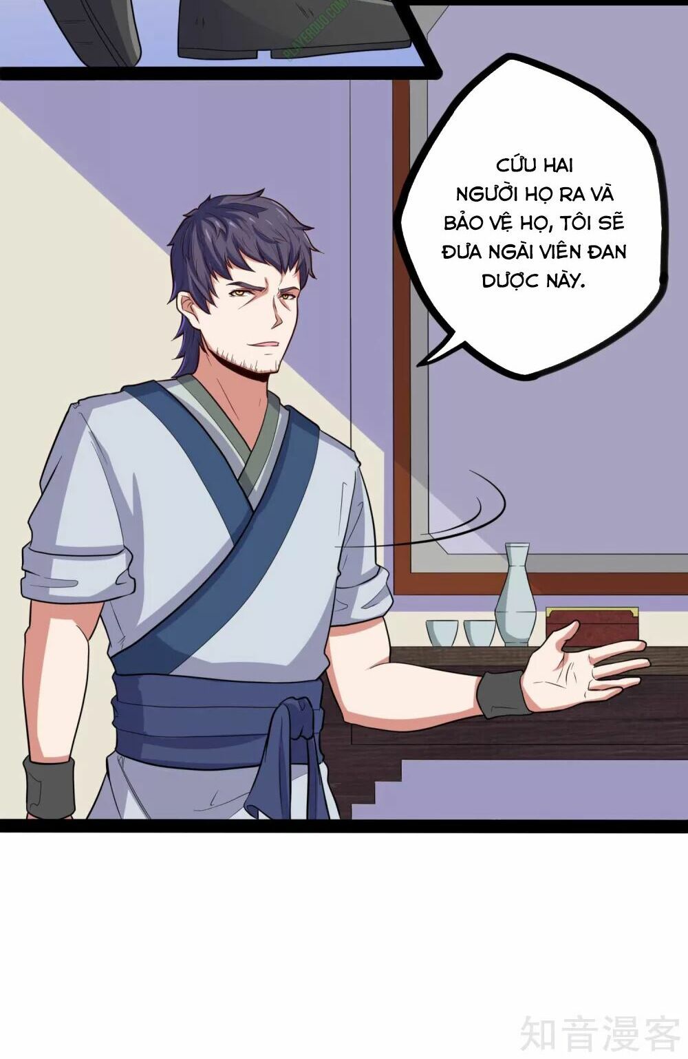 đọc truyện Đạp Toái Tiên Hà Chương 31 ảnh 15 tại Thiên Thai Truyện