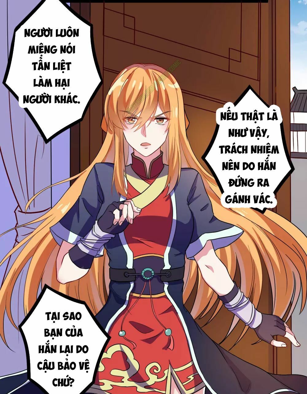 đọc truyện Đạp Toái Tiên Hà Chương 31 ảnh 21 tại Thiên Thai Truyện