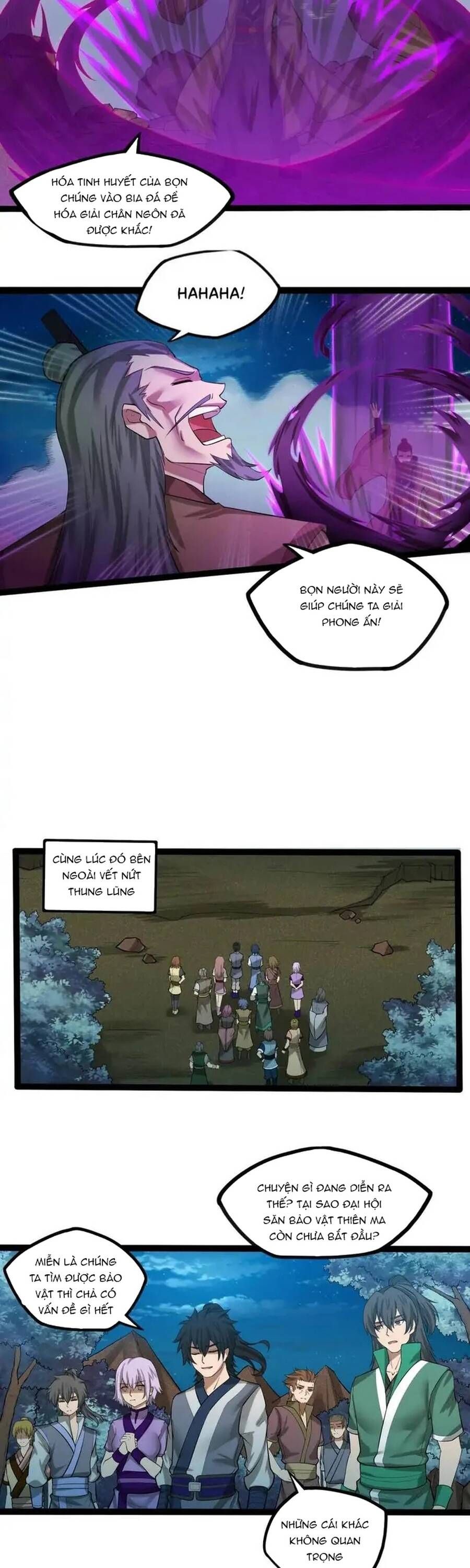 đọc truyện Đạp Toái Tiên Hà Chương 310 ảnh 5 tại Thiên Thai Truyện