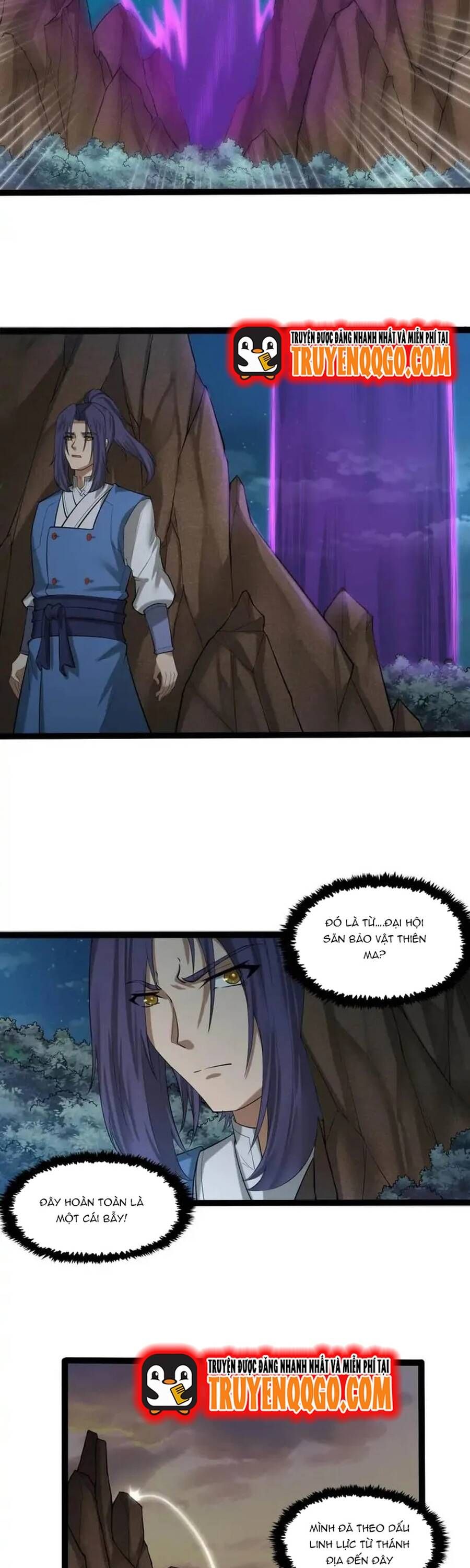 đọc truyện Đạp Toái Tiên Hà Chương 310 ảnh 7 tại Thiên Thai Truyện