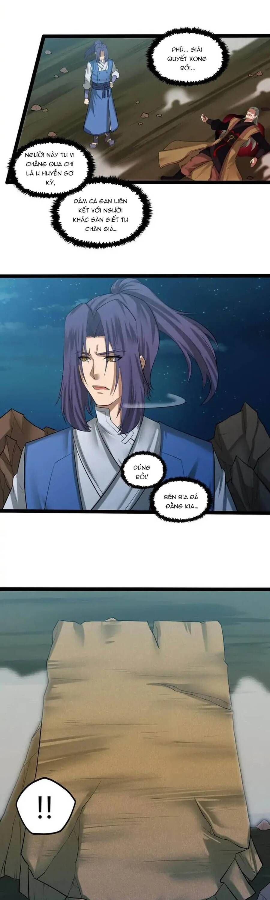 đọc truyện Đạp Toái Tiên Hà Chương 311 ảnh 6 tại Thiên Thai Truyện