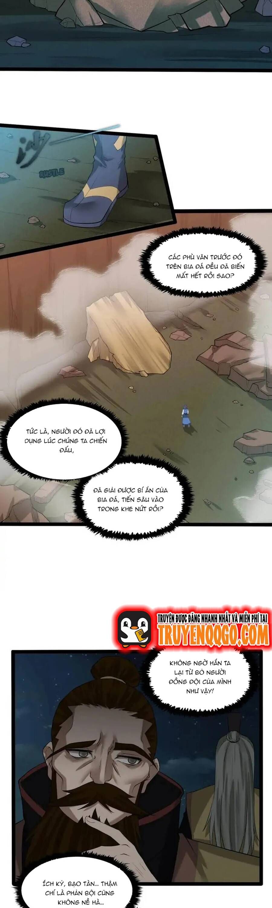 đọc truyện Đạp Toái Tiên Hà Chương 311 ảnh 7 tại Thiên Thai Truyện