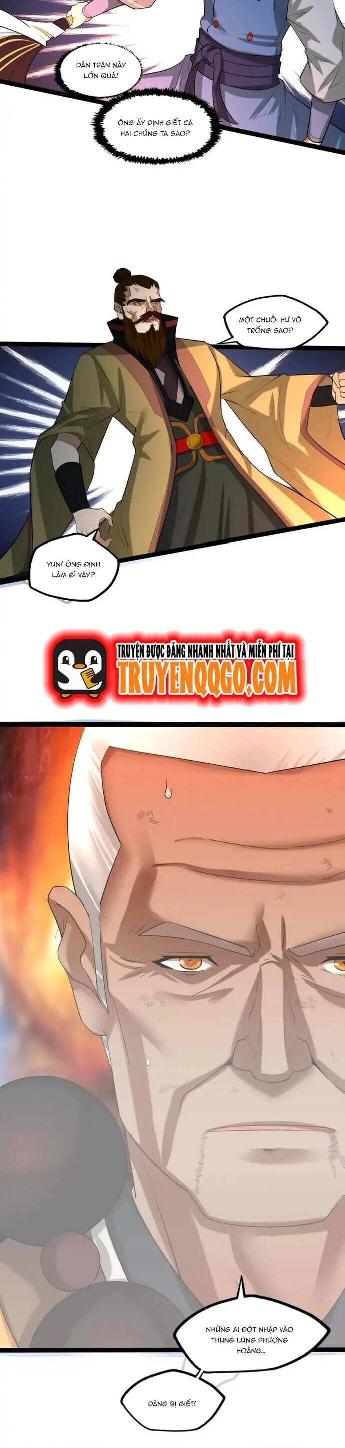 đọc truyện Đạp Toái Tiên Hà Chương 312 ảnh 13 tại Thiên Thai Truyện