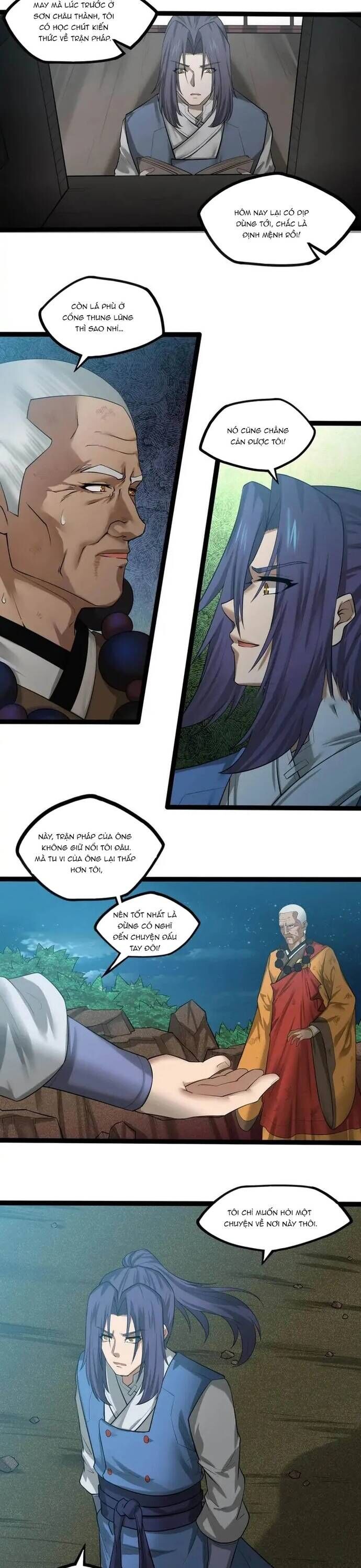 đọc truyện Đạp Toái Tiên Hà Chương 313 ảnh 6 tại Thiên Thai Truyện