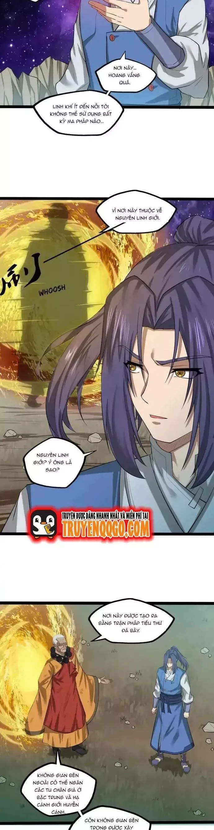 đọc truyện Đạp Toái Tiên Hà Chương 315 ảnh 7 tại Thiên Thai Truyện