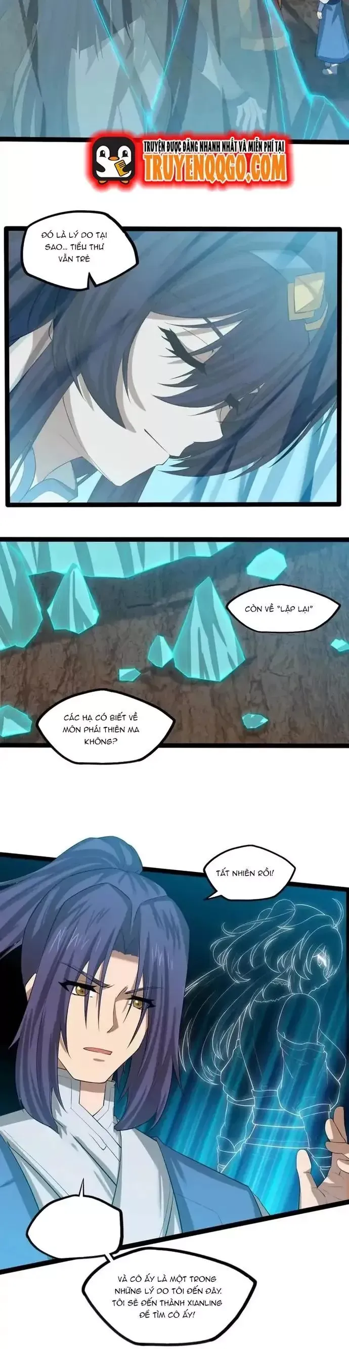 đọc truyện Đạp Toái Tiên Hà Chương 316 ảnh 12 tại Thiên Thai Truyện