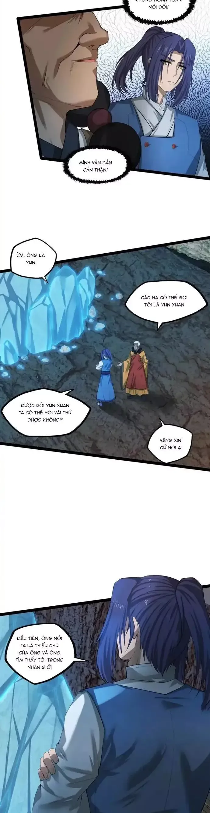 đọc truyện Đạp Toái Tiên Hà Chương 316 ảnh 6 tại Thiên Thai Truyện