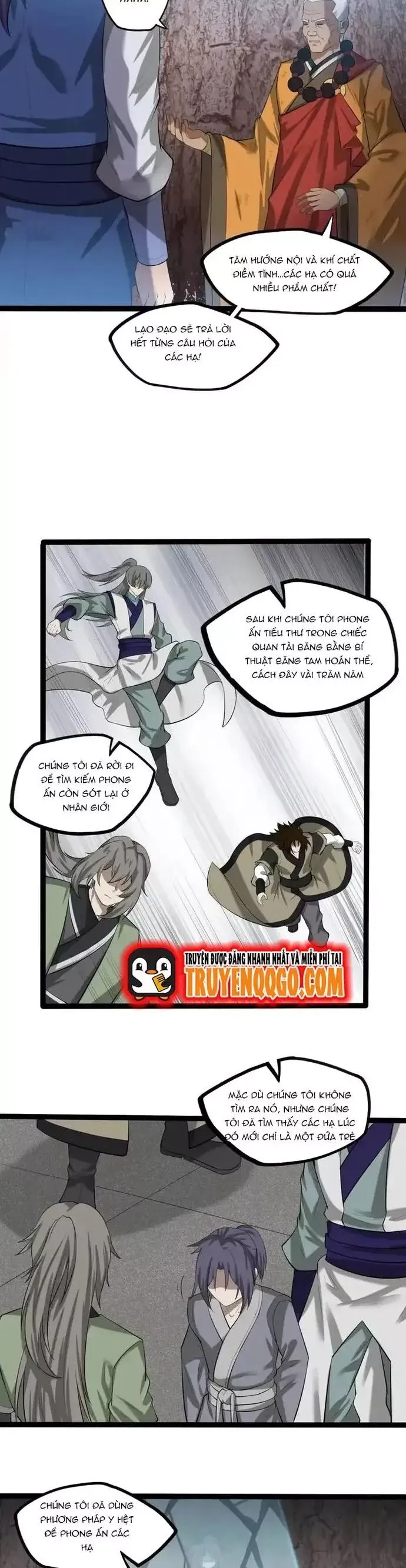 đọc truyện Đạp Toái Tiên Hà Chương 316 ảnh 8 tại Thiên Thai Truyện