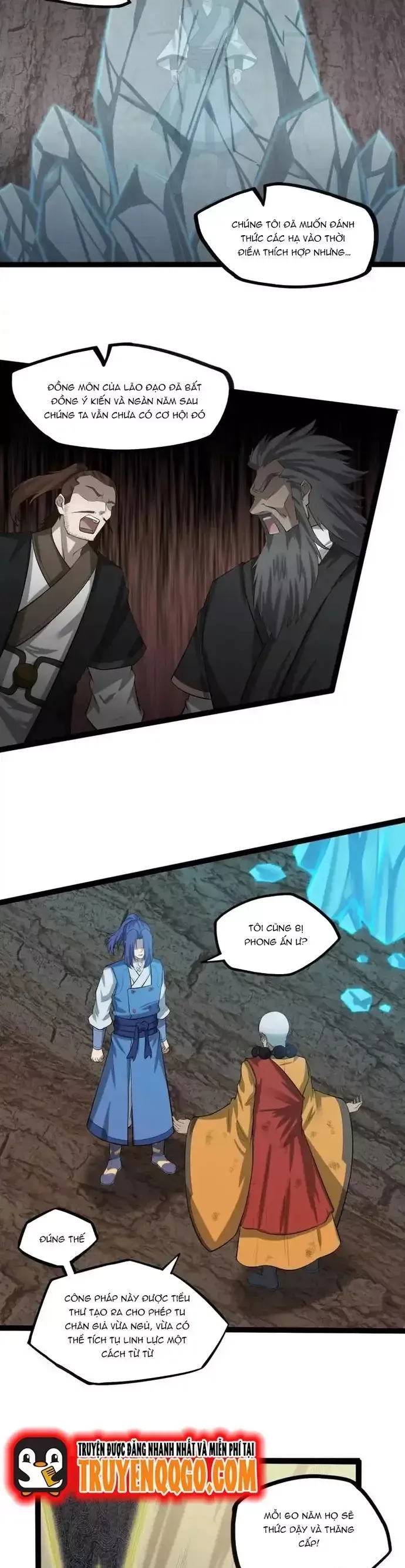 đọc truyện Đạp Toái Tiên Hà Chương 316 ảnh 9 tại Thiên Thai Truyện