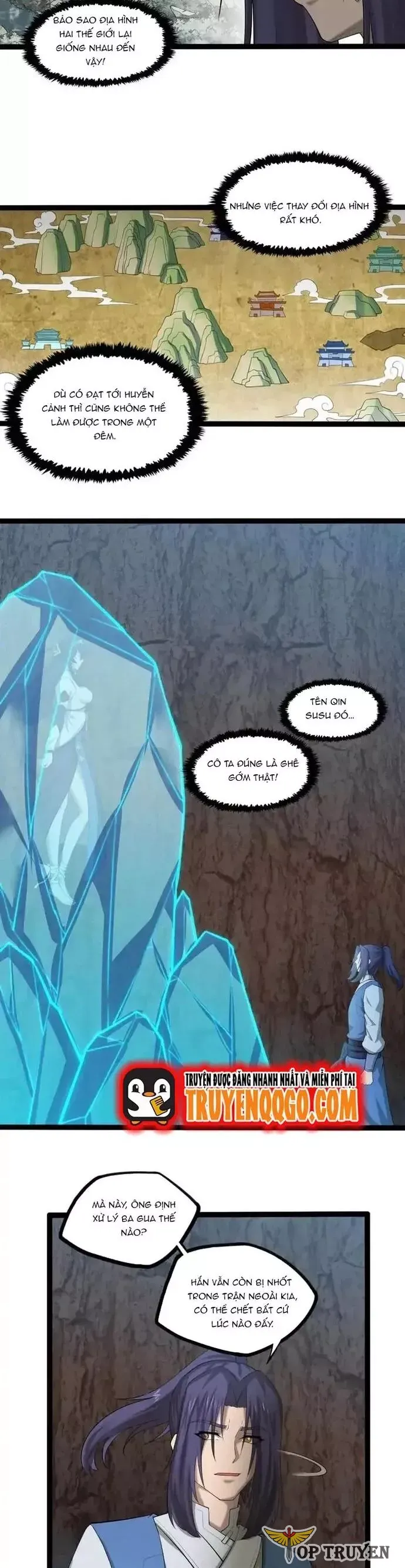 đọc truyện Đạp Toái Tiên Hà Chương 317 ảnh 4 tại Thiên Thai Truyện