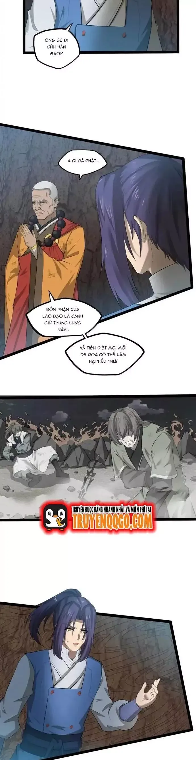 đọc truyện Đạp Toái Tiên Hà Chương 317 ảnh 5 tại Thiên Thai Truyện