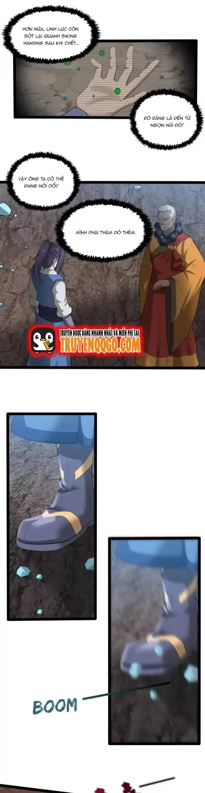 đọc truyện Đạp Toái Tiên Hà Chương 317 ảnh 8 tại Thiên Thai Truyện