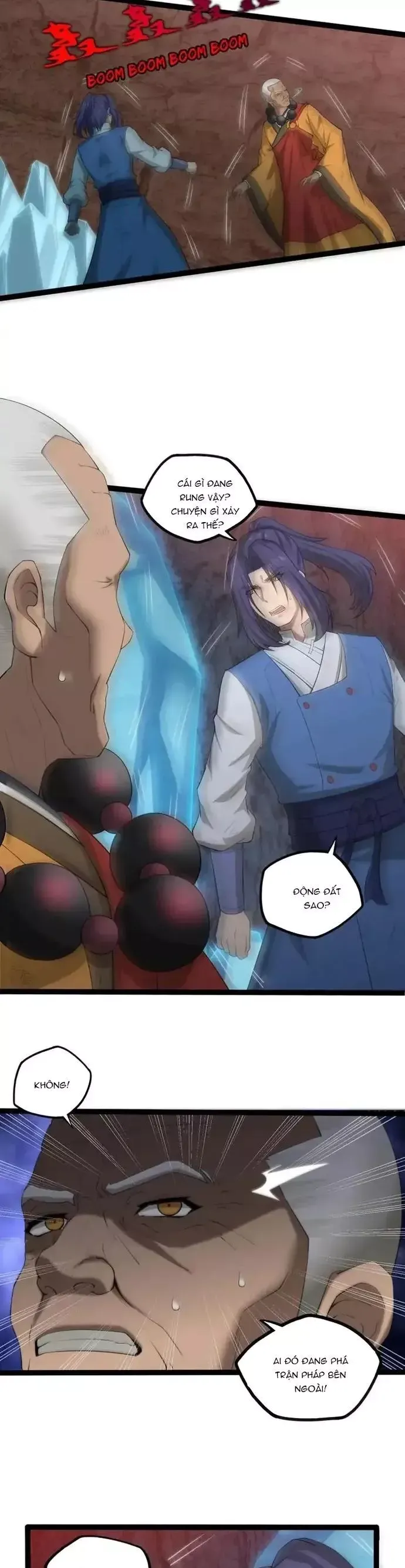 đọc truyện Đạp Toái Tiên Hà Chương 317 ảnh 9 tại Thiên Thai Truyện