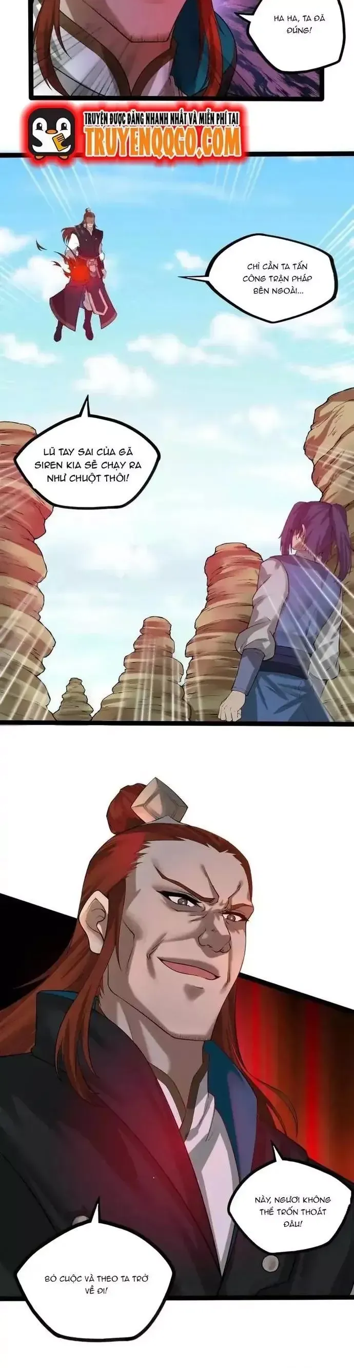 đọc truyện Đạp Toái Tiên Hà Chương 318 ảnh 6 tại Thiên Thai Truyện