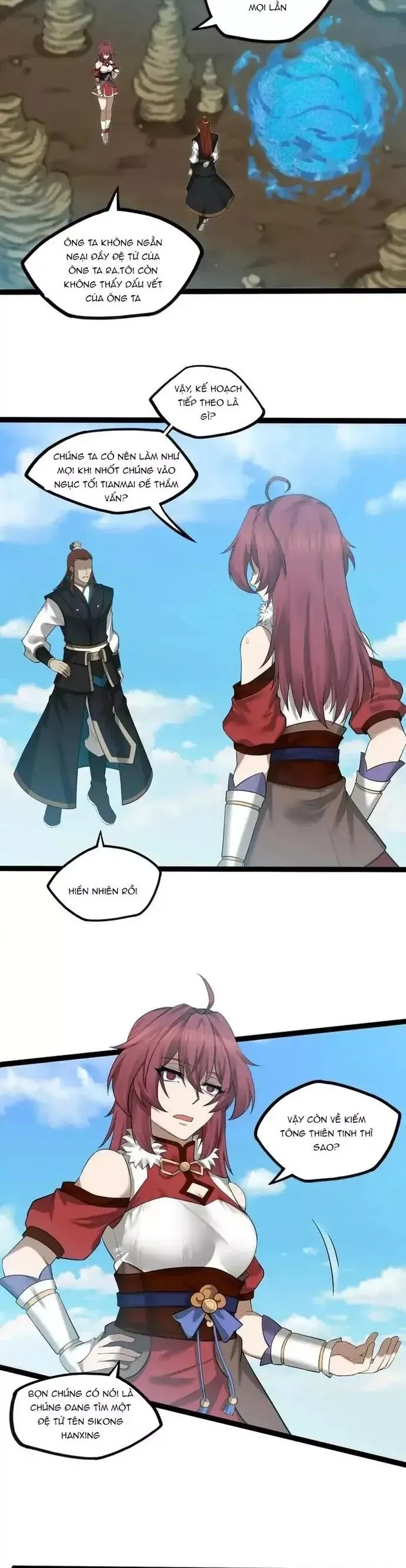 đọc truyện Đạp Toái Tiên Hà Chương 319 ảnh 7 tại Thiên Thai Truyện