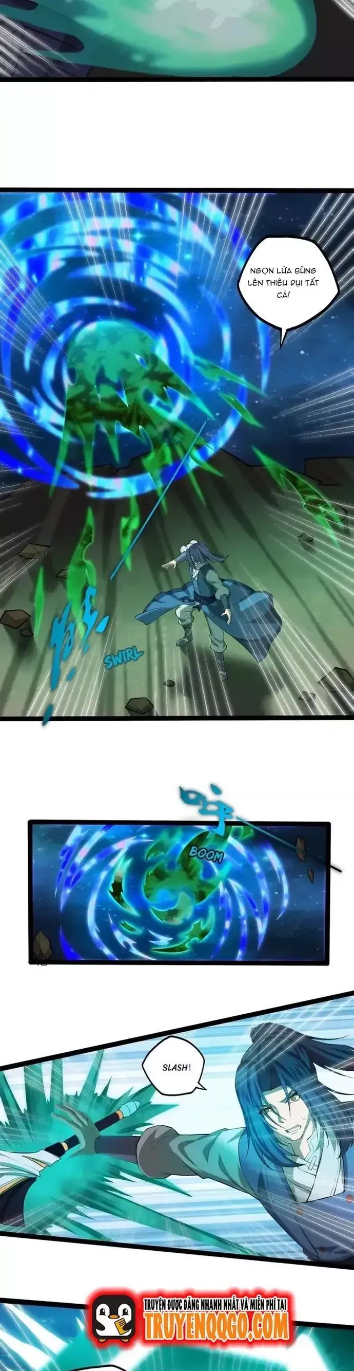 đọc truyện Đạp Toái Tiên Hà Chương 320 ảnh 9 tại Thiên Thai Truyện