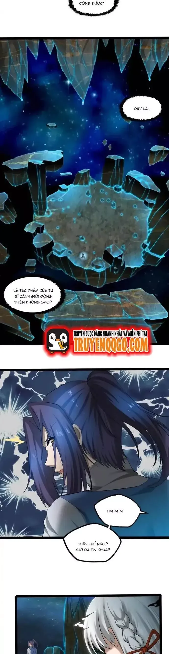 đọc truyện Đạp Toái Tiên Hà Chương 320 ảnh 11 tại Thiên Thai Truyện