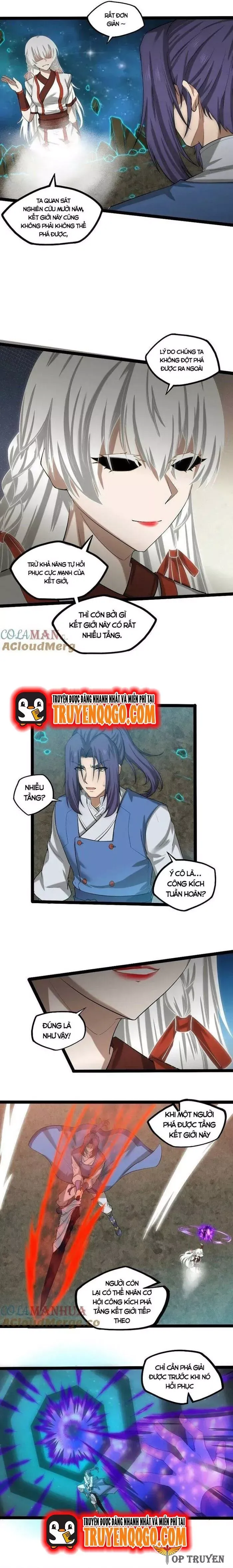 đọc truyện Đạp Toái Tiên Hà Chương 321 ảnh 4 tại Thiên Thai Truyện