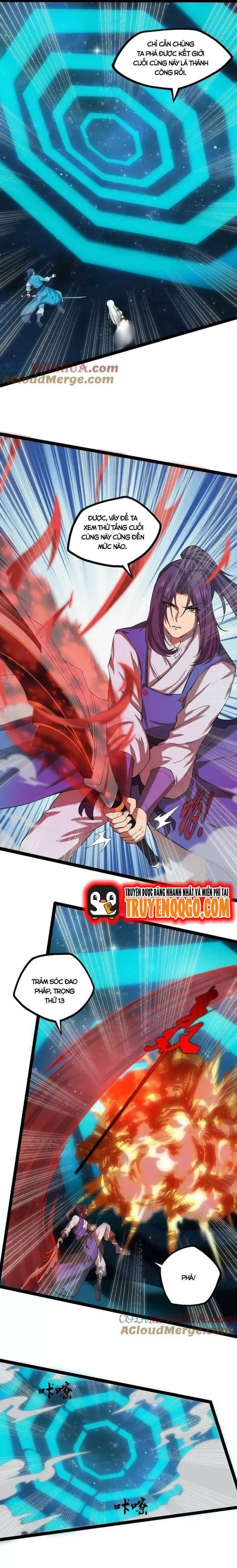 đọc truyện Đạp Toái Tiên Hà Chương 321 ảnh 6 tại Thiên Thai Truyện