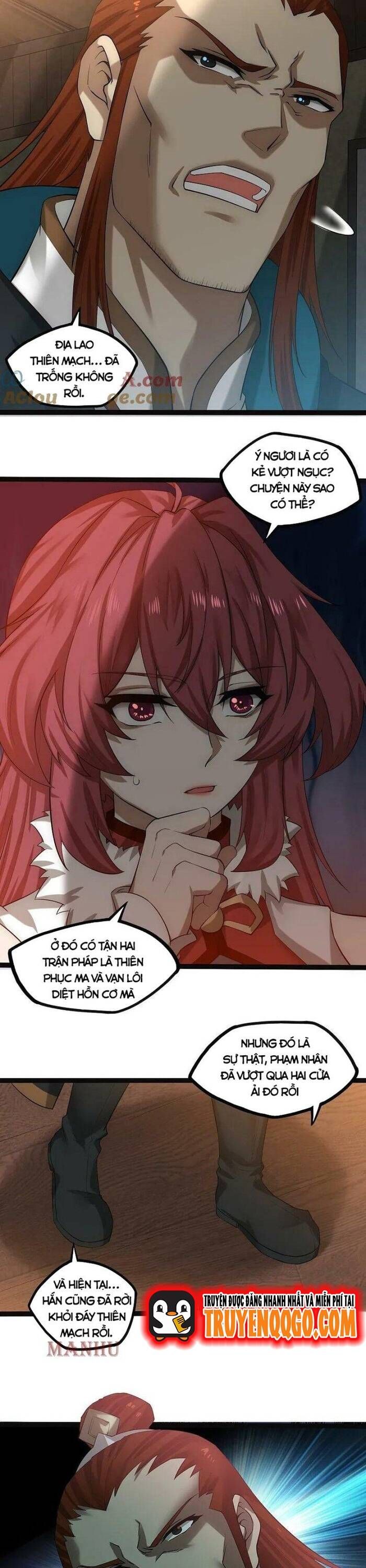 đọc truyện Đạp Toái Tiên Hà Chương 322 ảnh 8 tại Thiên Thai Truyện