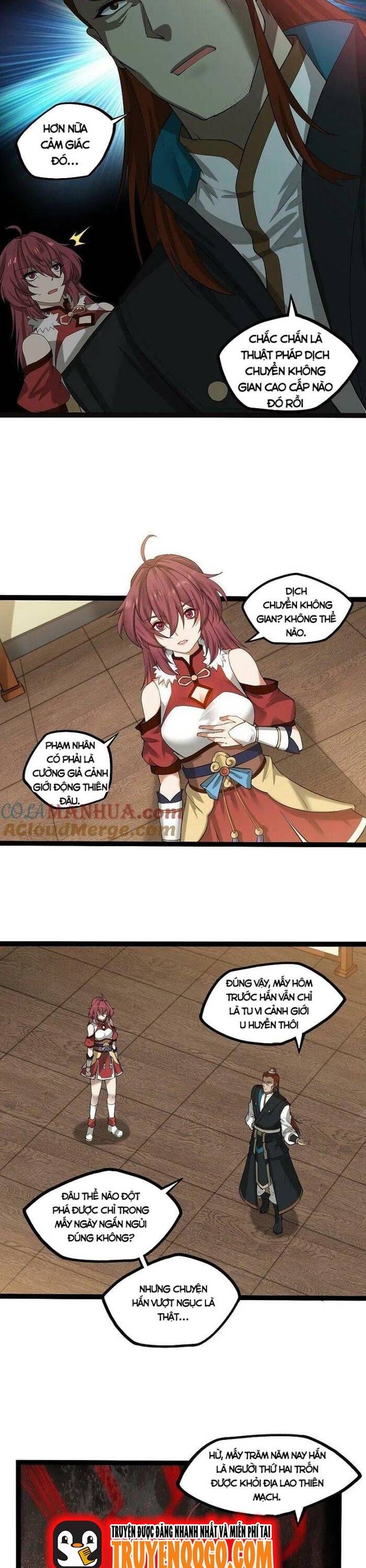 đọc truyện Đạp Toái Tiên Hà Chương 322 ảnh 9 tại Thiên Thai Truyện