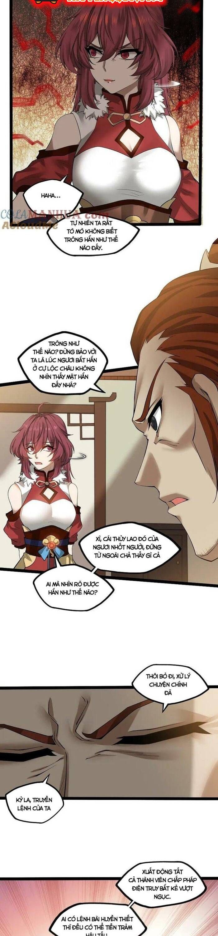 đọc truyện Đạp Toái Tiên Hà Chương 322 ảnh 10 tại Thiên Thai Truyện