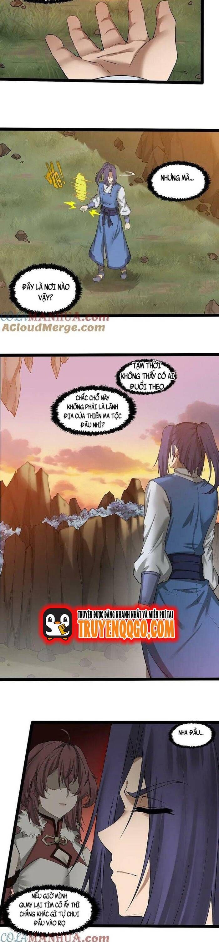 đọc truyện Đạp Toái Tiên Hà Chương 323 ảnh 5 tại Thiên Thai Truyện