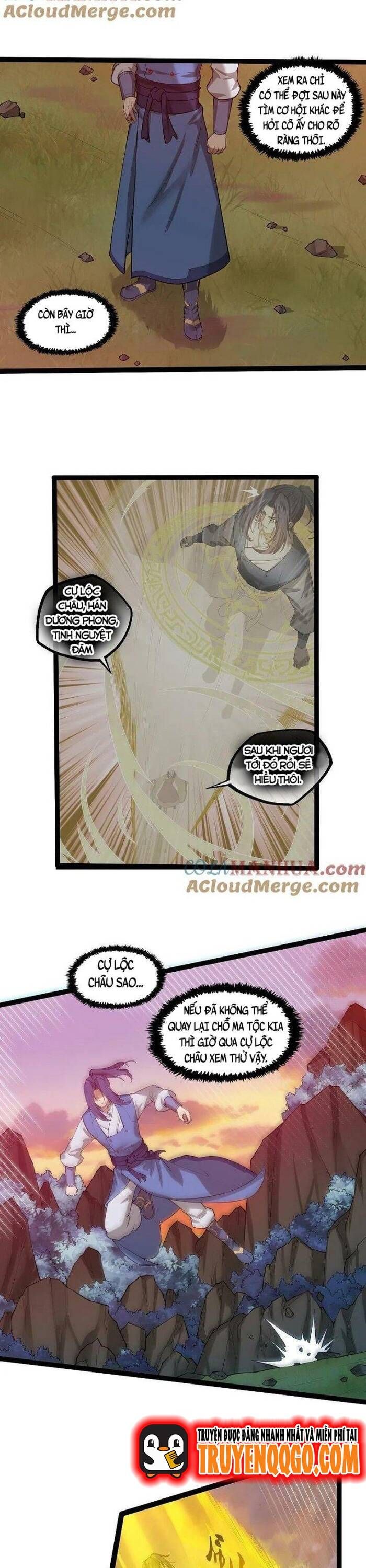 đọc truyện Đạp Toái Tiên Hà Chương 323 ảnh 6 tại Thiên Thai Truyện