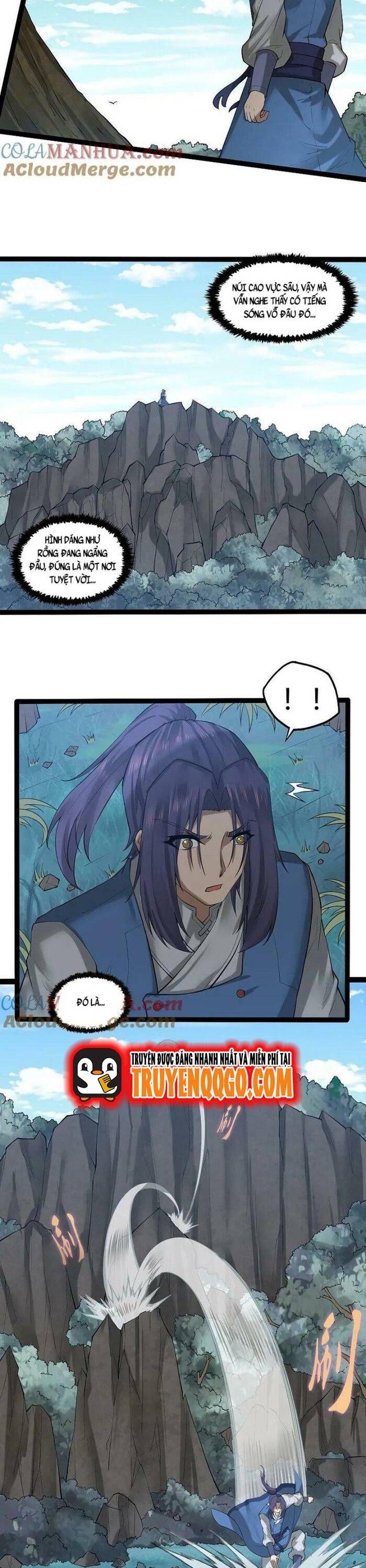 đọc truyện Đạp Toái Tiên Hà Chương 323 ảnh 9 tại Thiên Thai Truyện