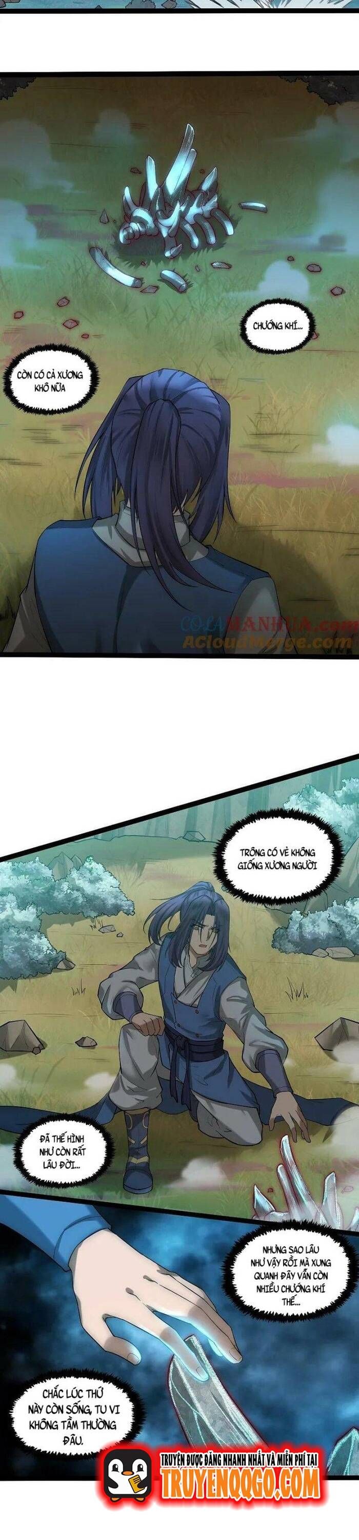 đọc truyện Đạp Toái Tiên Hà Chương 323 ảnh 10 tại Thiên Thai Truyện