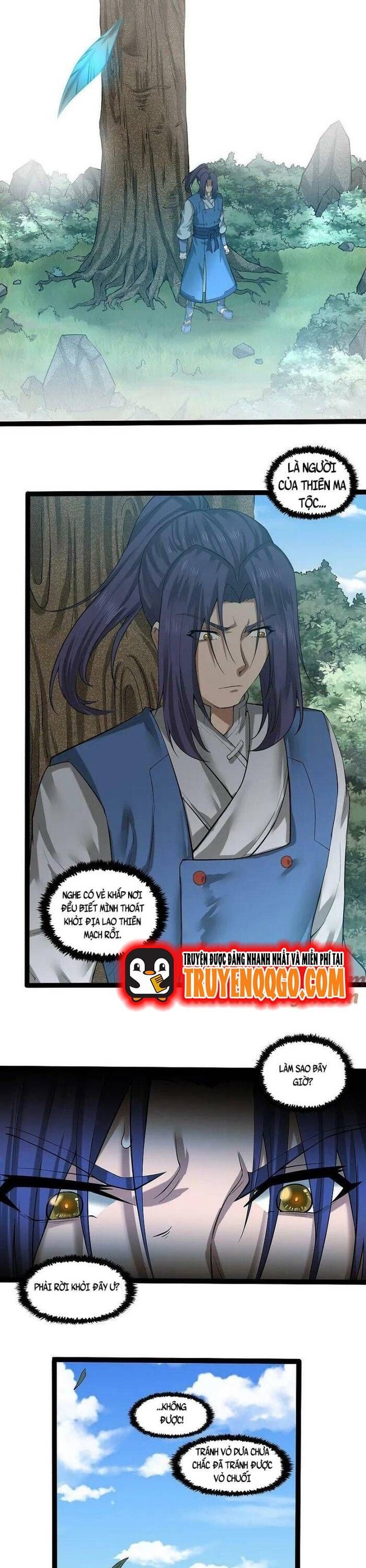 đọc truyện Đạp Toái Tiên Hà Chương 324 ảnh 7 tại Thiên Thai Truyện