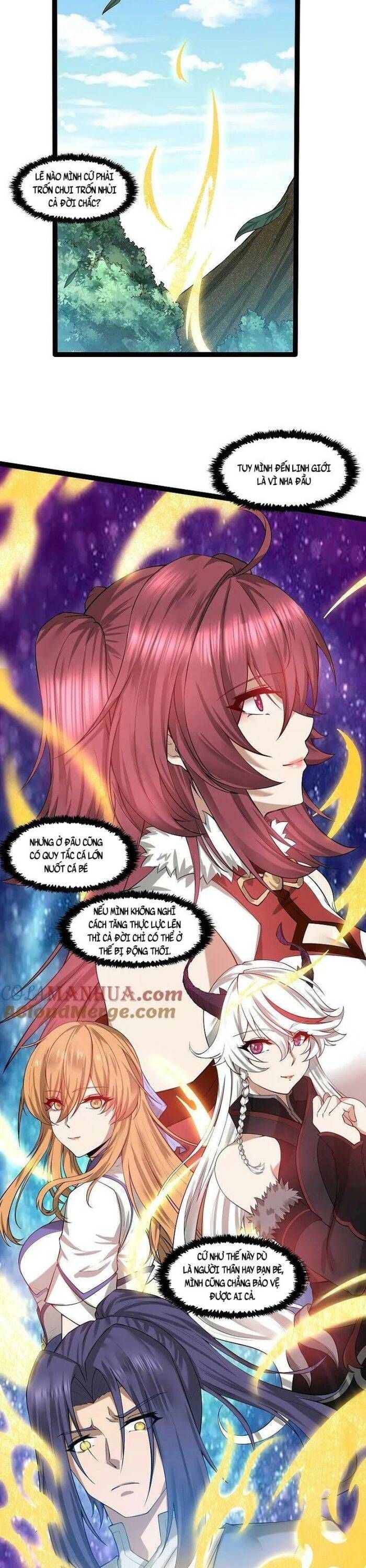 đọc truyện Đạp Toái Tiên Hà Chương 324 ảnh 8 tại Thiên Thai Truyện