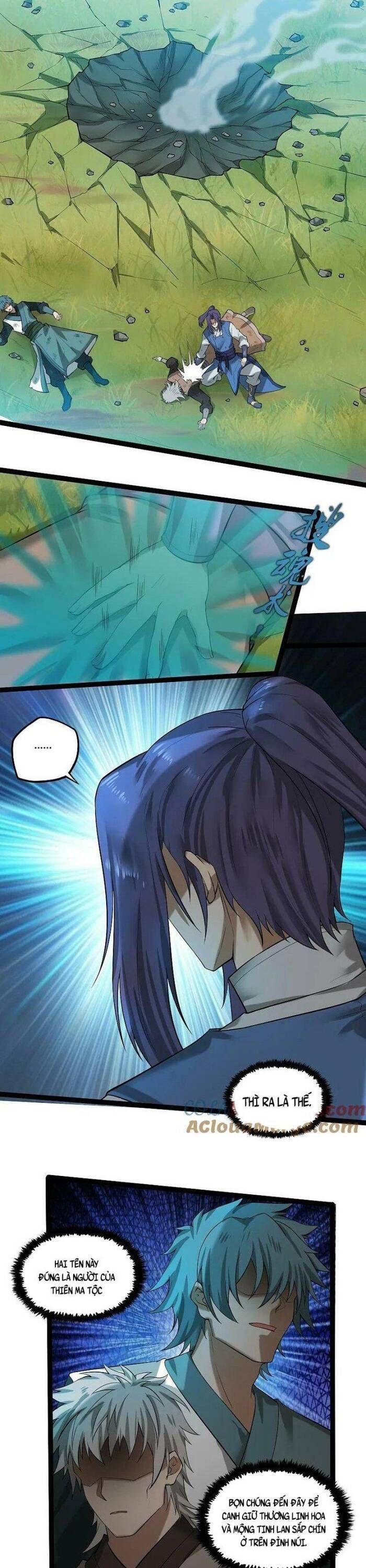 đọc truyện Đạp Toái Tiên Hà Chương 324 ảnh 11 tại Thiên Thai Truyện