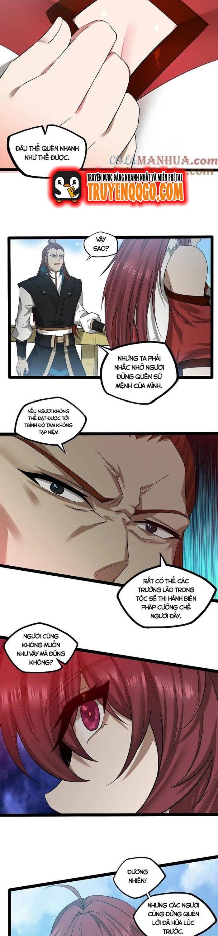 đọc truyện Đạp Toái Tiên Hà Chương 325 ảnh 6 tại Thiên Thai Truyện