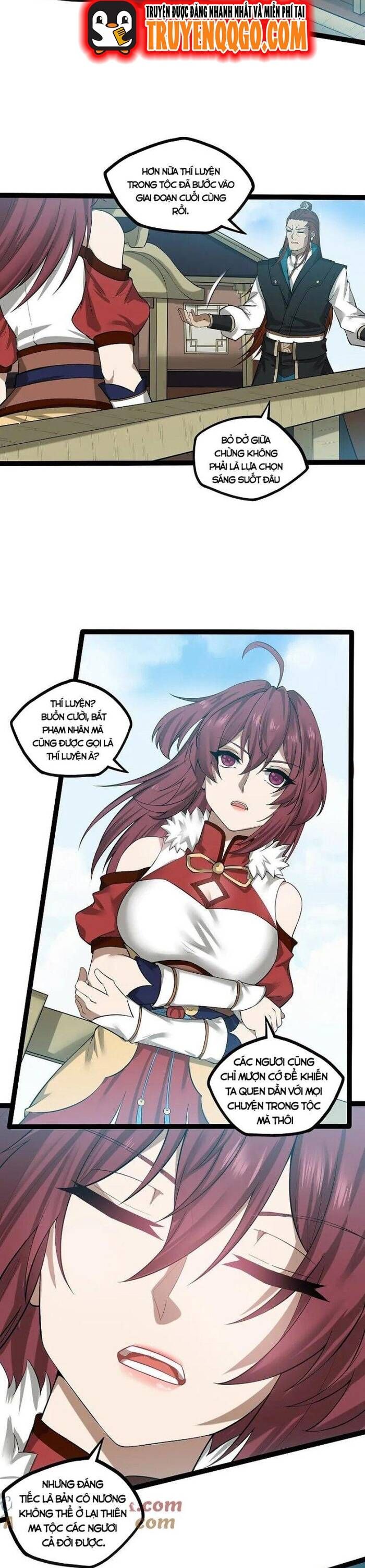 đọc truyện Đạp Toái Tiên Hà Chương 325 ảnh 8 tại Thiên Thai Truyện