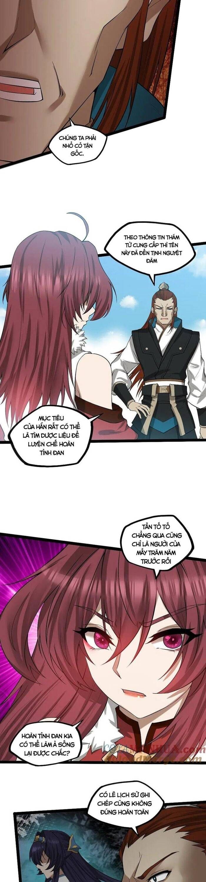 đọc truyện Đạp Toái Tiên Hà Chương 325 ảnh 10 tại Thiên Thai Truyện