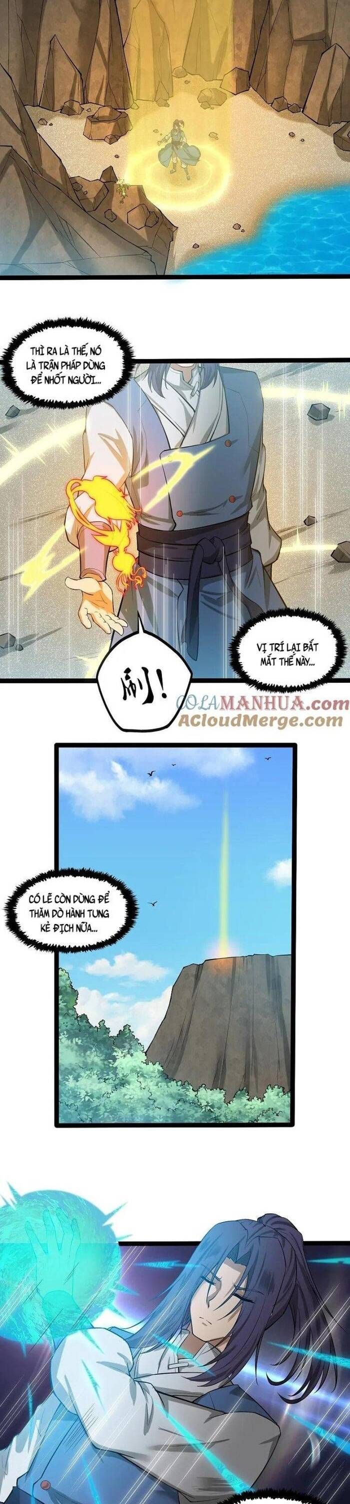 đọc truyện Đạp Toái Tiên Hà Chương 326 ảnh 6 tại Thiên Thai Truyện