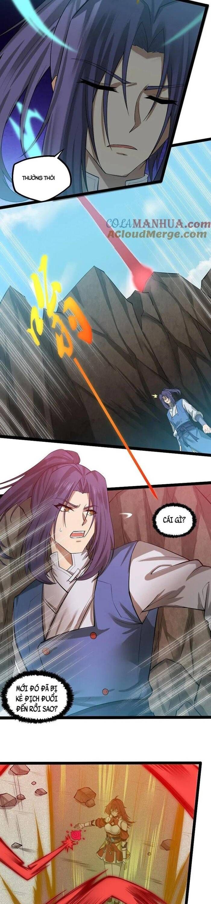 đọc truyện Đạp Toái Tiên Hà Chương 326 ảnh 8 tại Thiên Thai Truyện