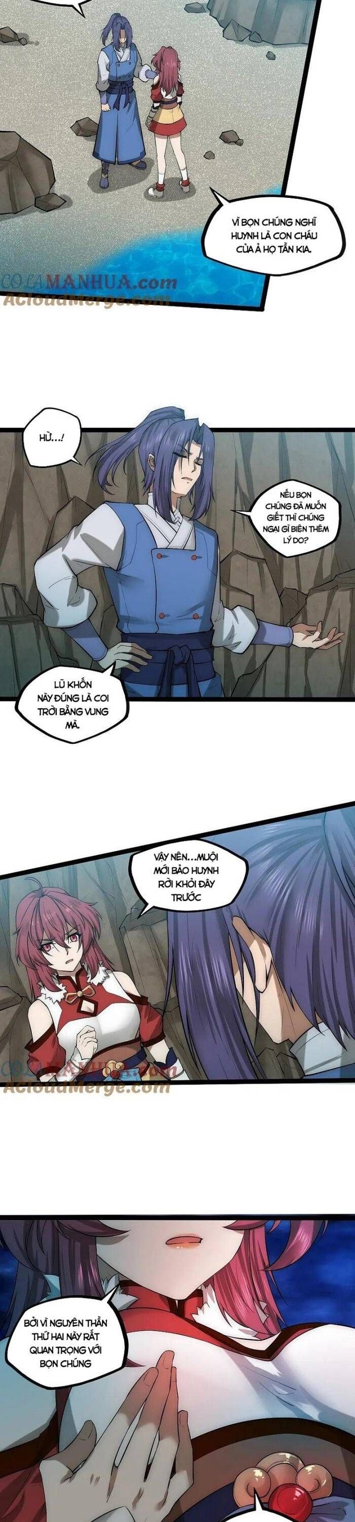 đọc truyện Đạp Toái Tiên Hà Chương 327 ảnh 13 tại Thiên Thai Truyện