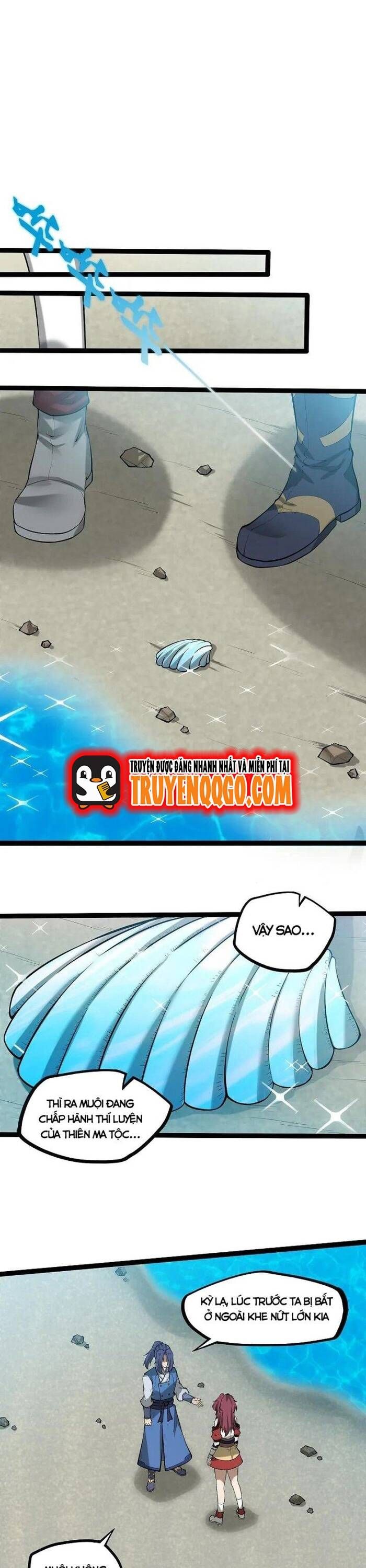 đọc truyện Đạp Toái Tiên Hà Chương 327 ảnh 4 tại Thiên Thai Truyện