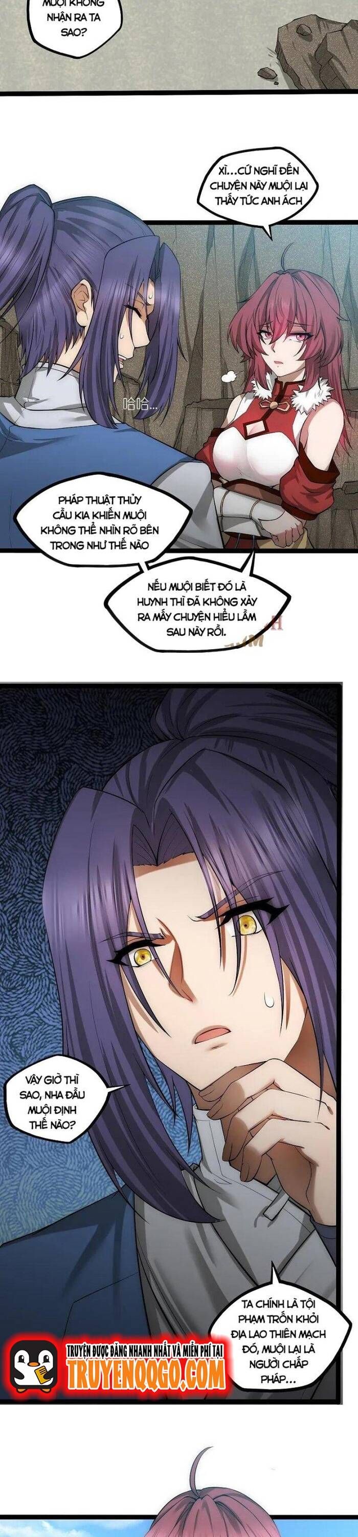 đọc truyện Đạp Toái Tiên Hà Chương 327 ảnh 5 tại Thiên Thai Truyện