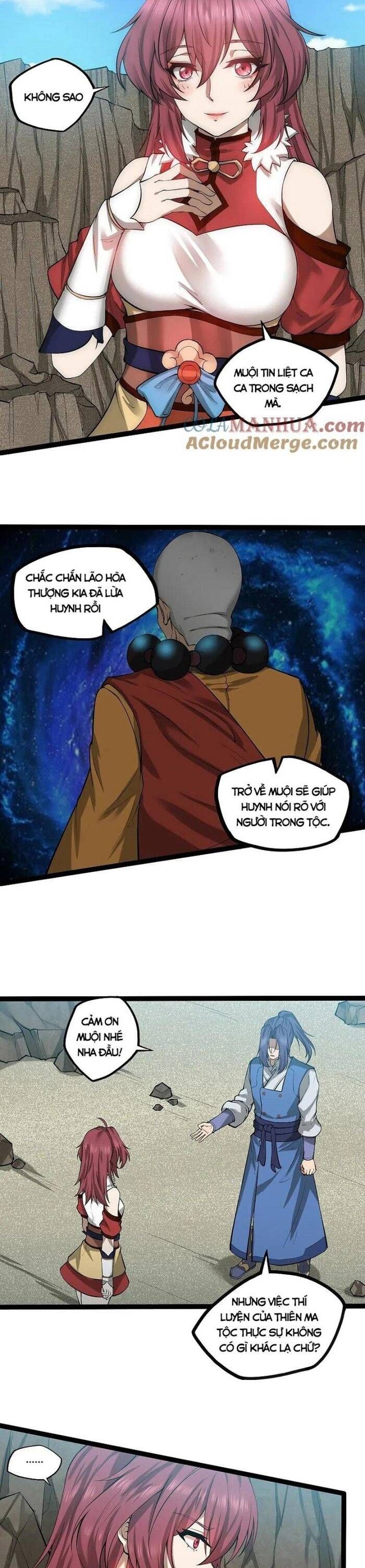 đọc truyện Đạp Toái Tiên Hà Chương 327 ảnh 6 tại Thiên Thai Truyện