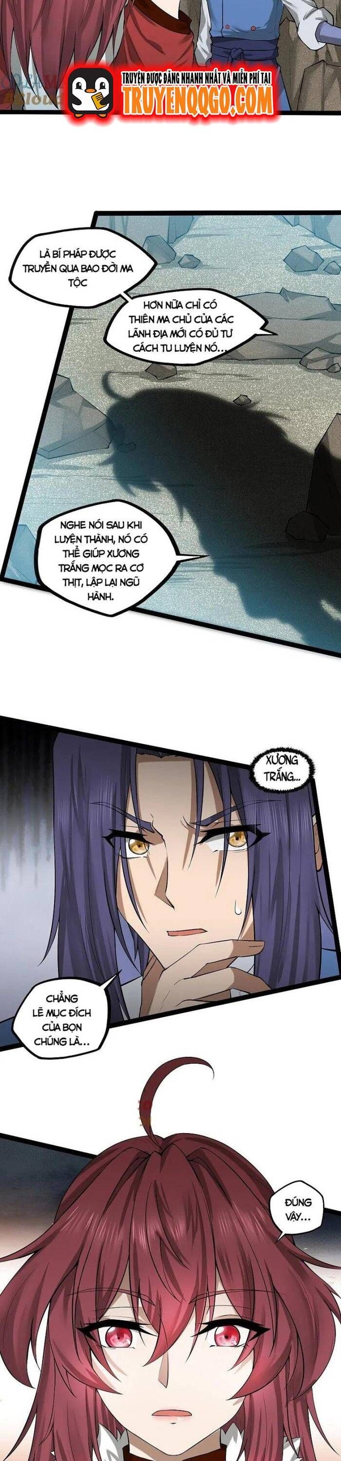 đọc truyện Đạp Toái Tiên Hà Chương 327 ảnh 8 tại Thiên Thai Truyện