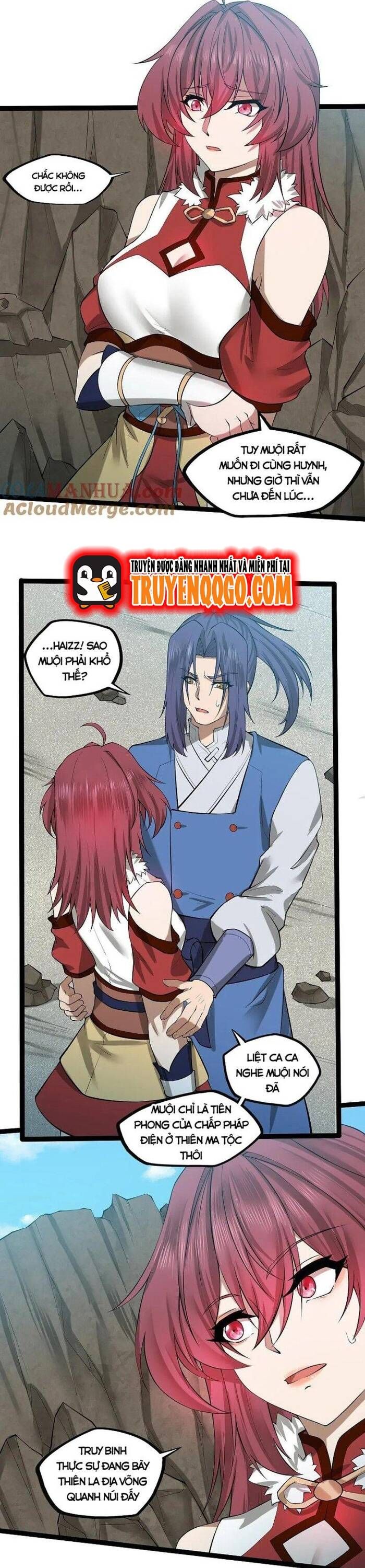 đọc truyện Đạp Toái Tiên Hà Chương 327 ảnh 11 tại Thiên Thai Truyện